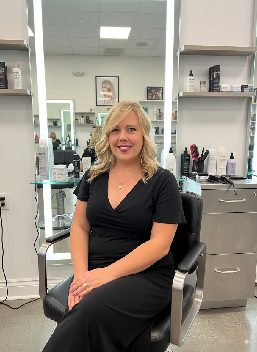 Sarah Humphrey, Hair Stylist