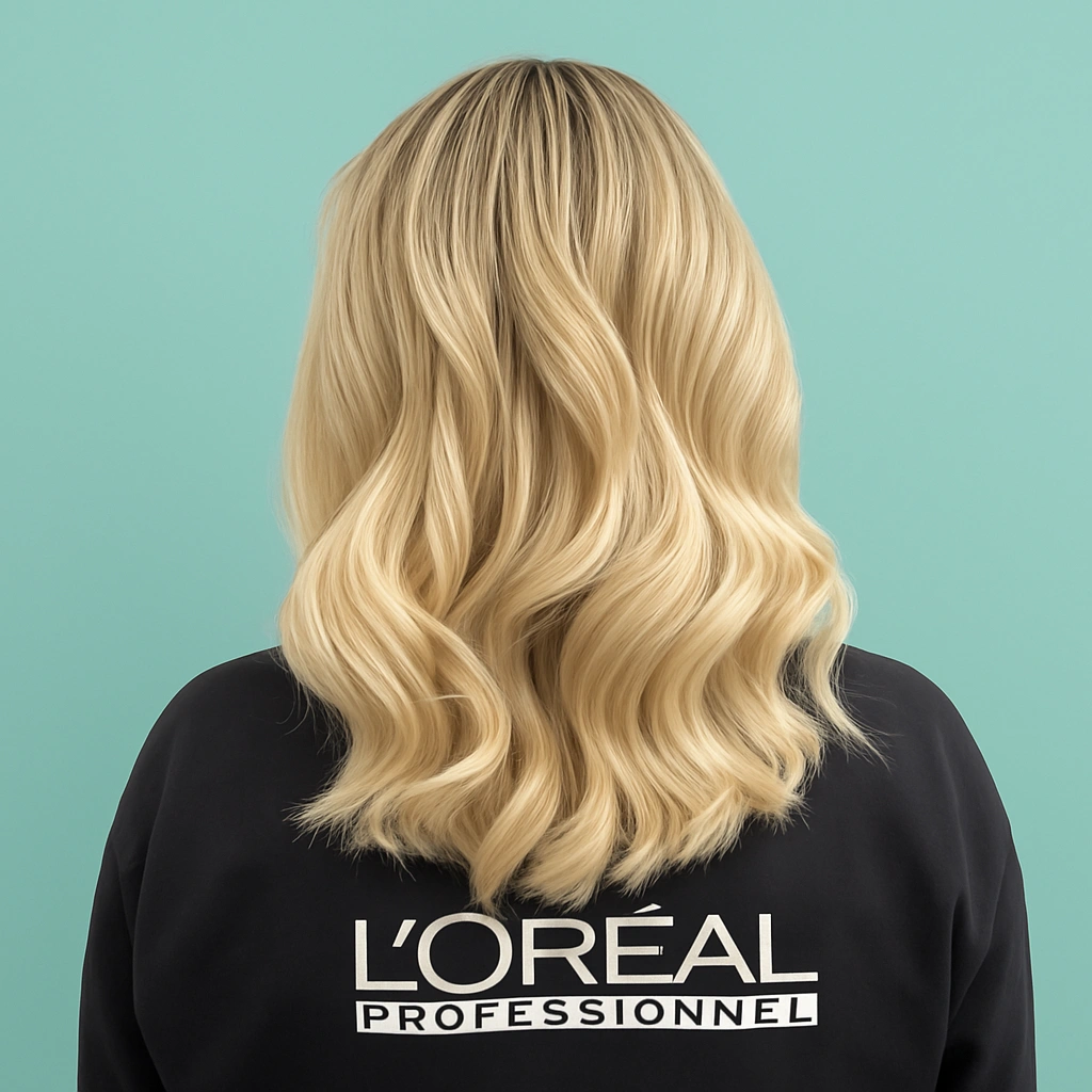 Blonde colour