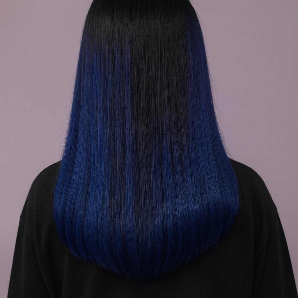 Asian hair colour