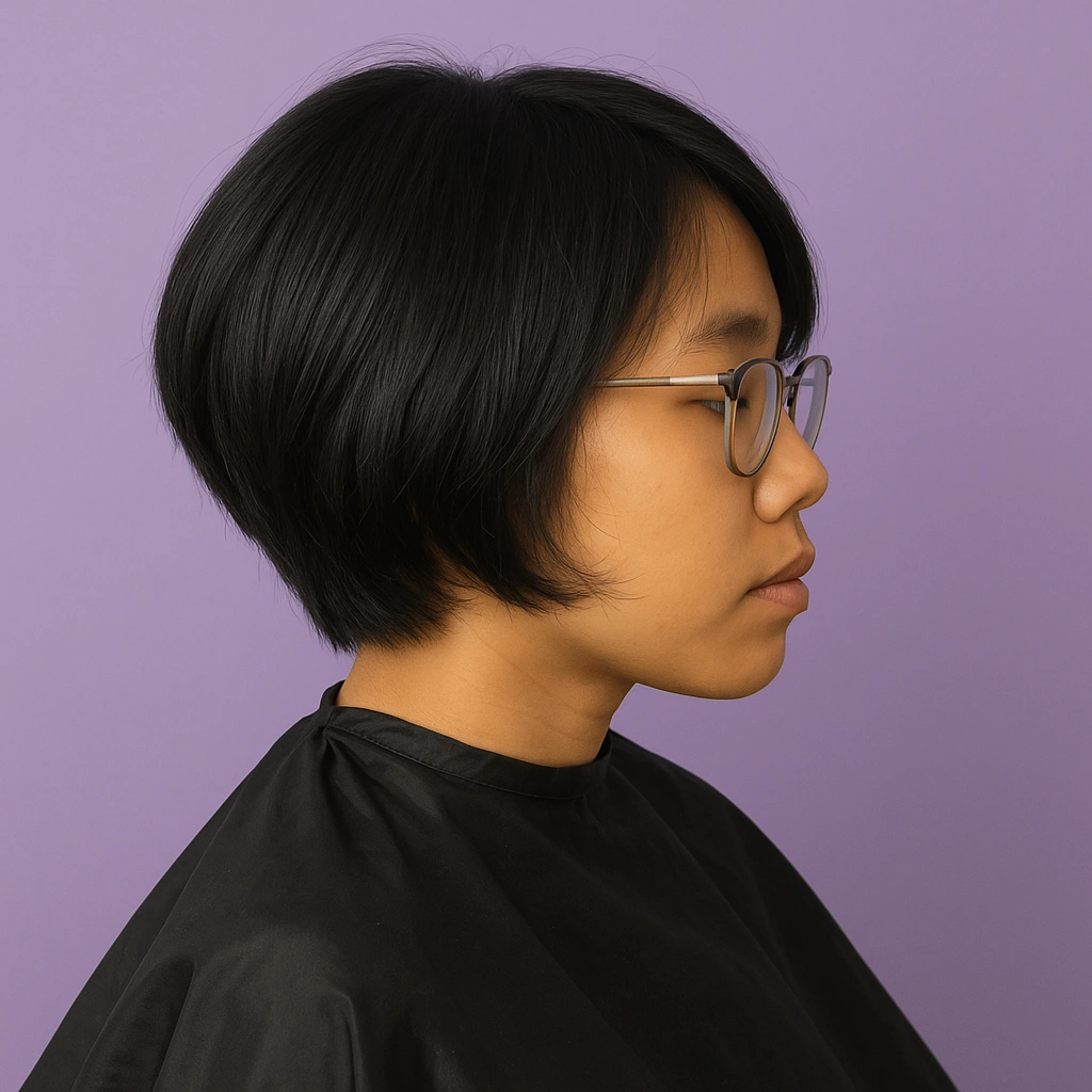 Asian hair haircut